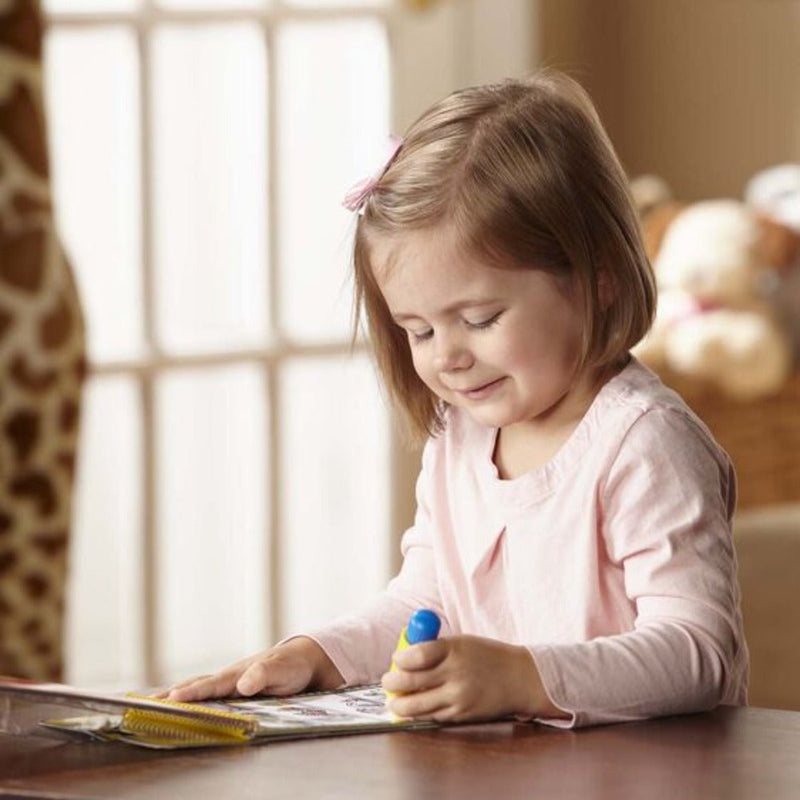 Melissa & Doug Water Wow!-On the Go Travel Activity