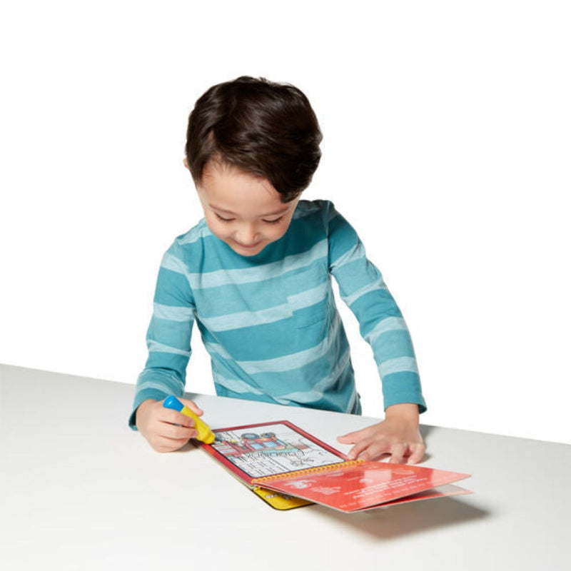 Melissa & Doug Water Wow!-On the Go Travel Activity