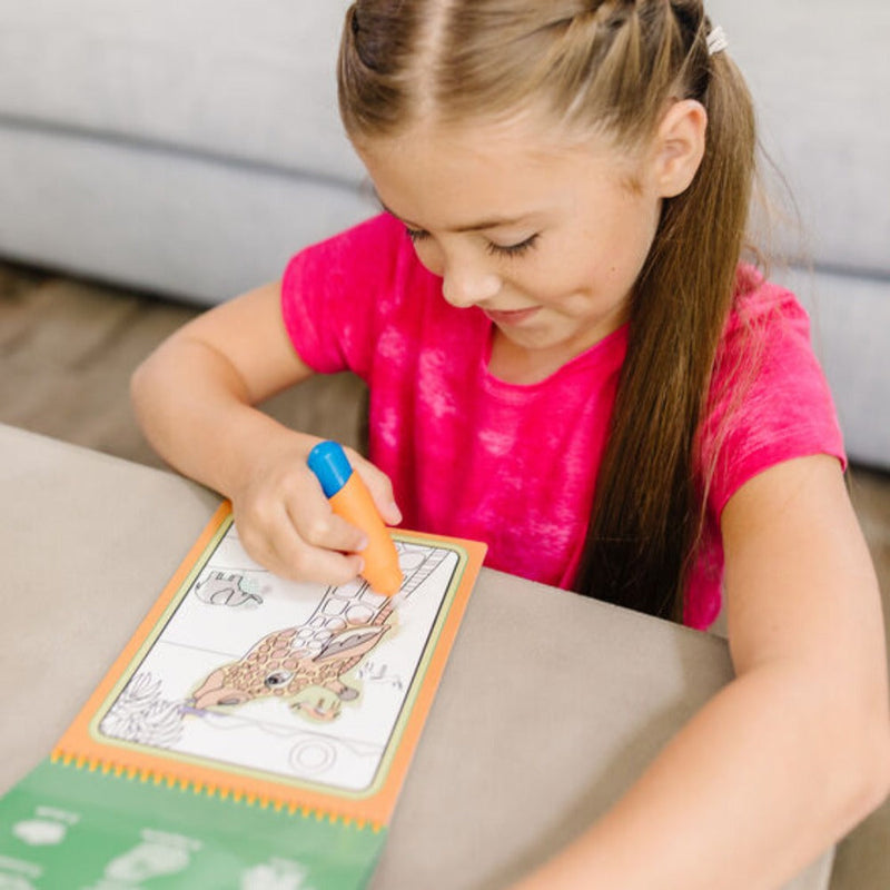 Melissa & Doug Water Wow!-On the Go Travel Activity