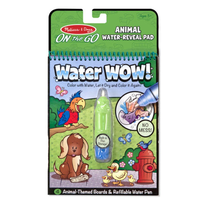 Melissa & Doug Water Wow!-On the Go Travel Activity-Arts & Crafts-Melissa & Doug-Toycra