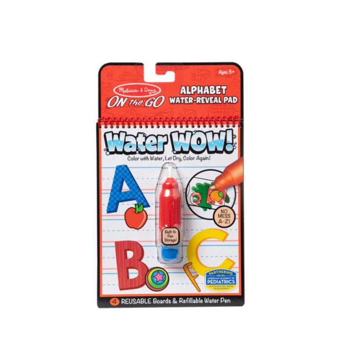 Melissa & Doug Water Wow!-On the Go Travel Activity-Arts & Crafts-Melissa & Doug-Toycra