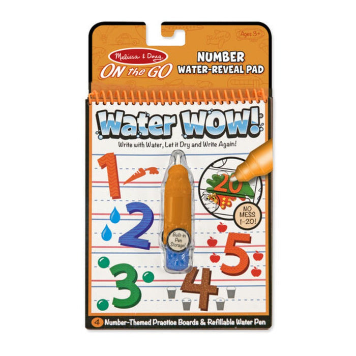 Melissa & Doug Water Wow!-On the Go Travel Activity-Arts & Crafts-Melissa & Doug-Toycra