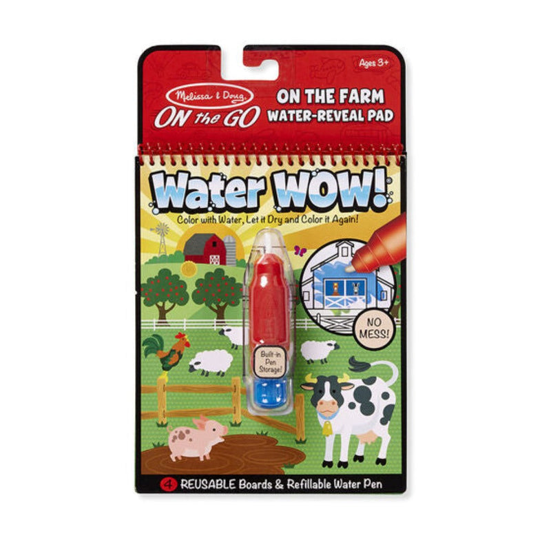 Melissa & Doug Water Wow!-On the Go Travel Activity