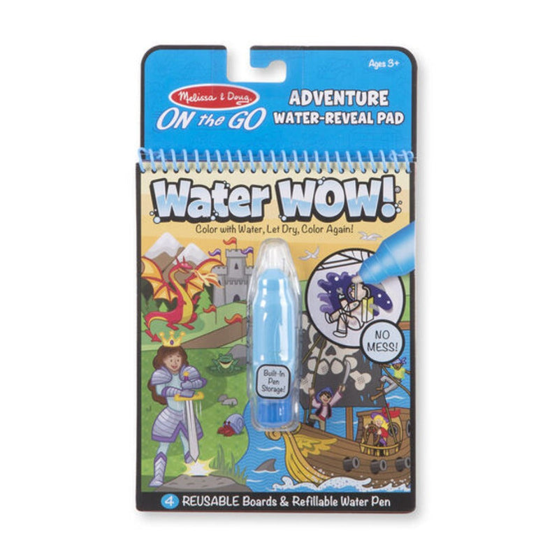 Melissa & Doug Water Wow!-On the Go Travel Activity