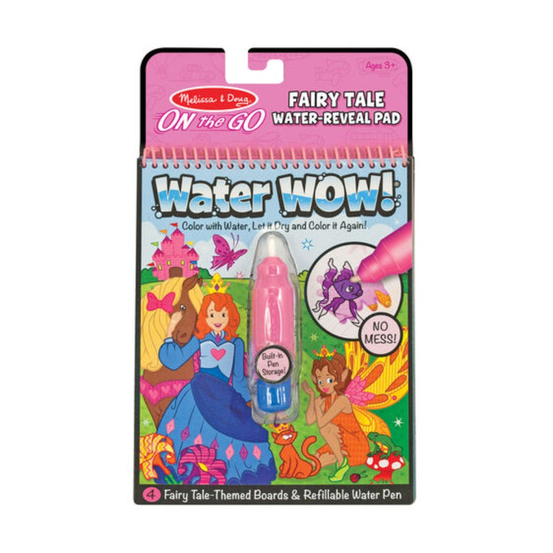 Melissa & Doug Water Wow!-On the Go Travel Activity