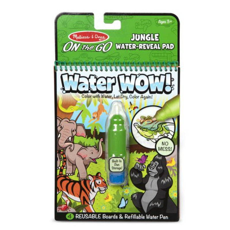 Melissa & Doug Water Wow!-On the Go Travel Activity