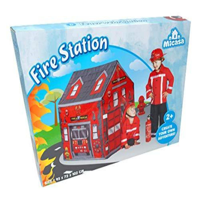 Micasa Fire Station Play Tent-Outdoor Toys-Micassa-Toycra