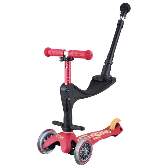 Micro Mini 3in1 Deluxe Plus Scooter-Ride Ons-Micro-Toycra