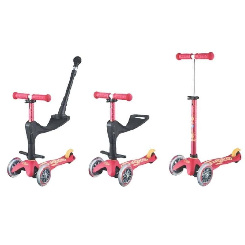 Micro Mini 3in1 Deluxe Plus Scooter