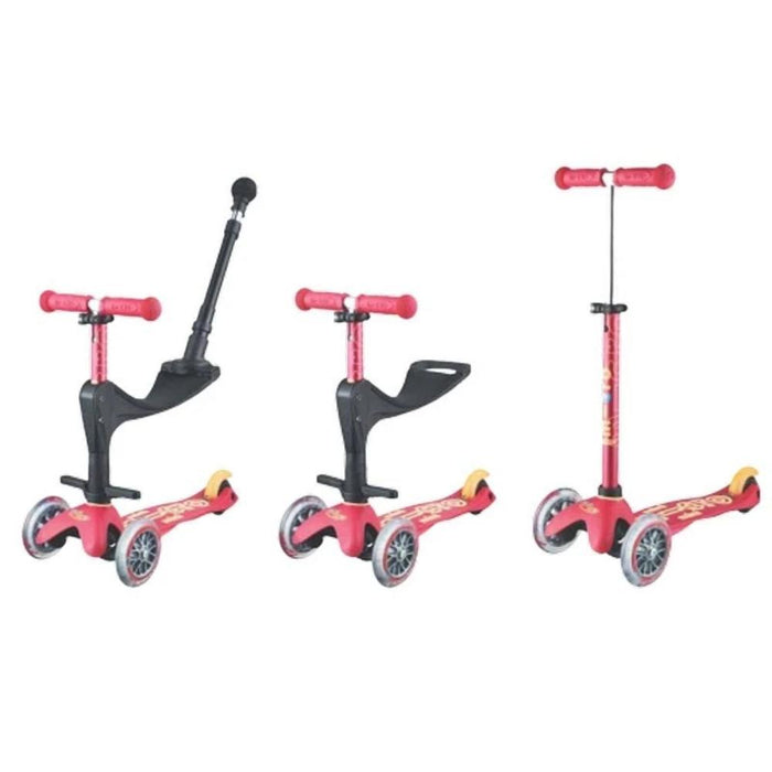 Micro Mini 3in1 Deluxe Plus Scooter-Ride Ons-Micro-Toycra