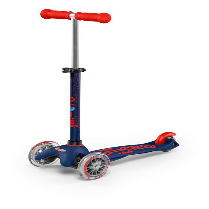 Mini micro scooter deals blue