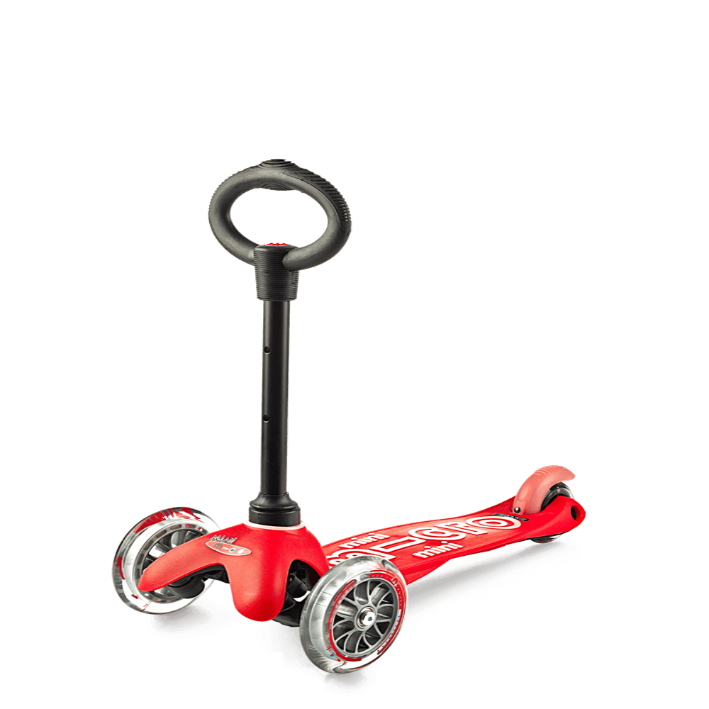 Micro Mini Micro 3 In 1 Deluxe Red | Buy Online at Toycra