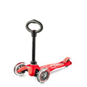 Micro Mini Micro 3 In 1 Deluxe Red