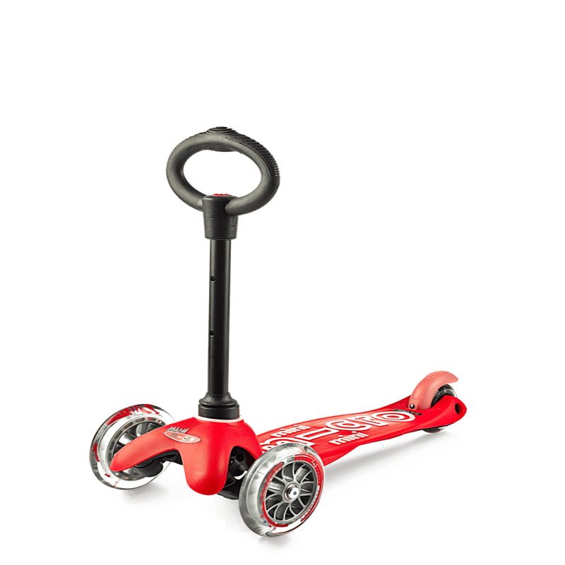 Micro Mini Micro 3 In 1 Deluxe Red