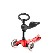 Micro Mini Micro 3 In 1 Deluxe Red