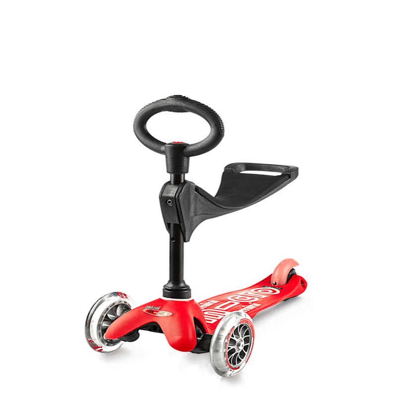 Micro Mini Micro 3 In 1 Deluxe Red
