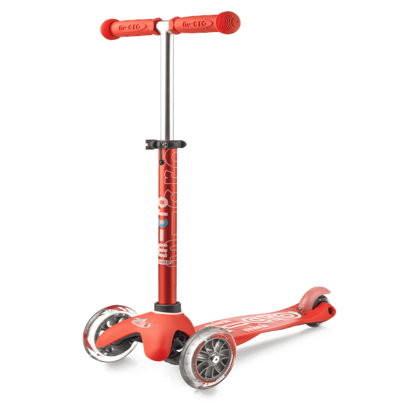 Micro Mini Micro 3 In 1 Deluxe Red