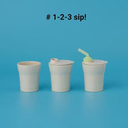 Miniware 1-2-3 Sip! Sippy Cup