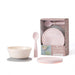 Miniware First Bite Suction Bowl With Spoon Feeding Set-Mealtime Essentials-Miniware-Toycra