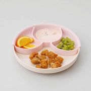 Miniware Healthy Meal Suction Plate with Dividers Set