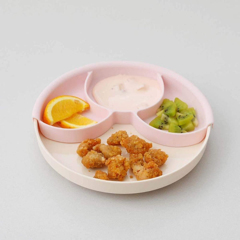 Miniware Healthy Meal Suction Plate with Dividers Set