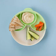 Miniware Healthy Meal Suction Plate with Dividers Set