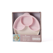 Miniware Healthy Meal Suction Plate with Dividers Set