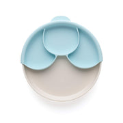 Miniware Healthy Meal Suction Plate with Dividers Set