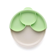 Miniware Healthy Meal Suction Plate with Dividers Set