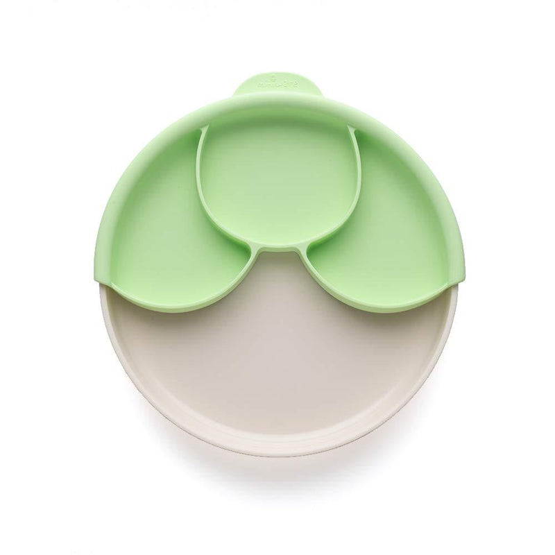 Miniware Healthy Meal Suction Plate with Dividers Set