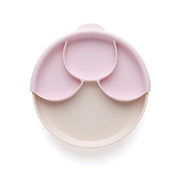 Miniware Healthy Meal Suction Plate with Dividers Set