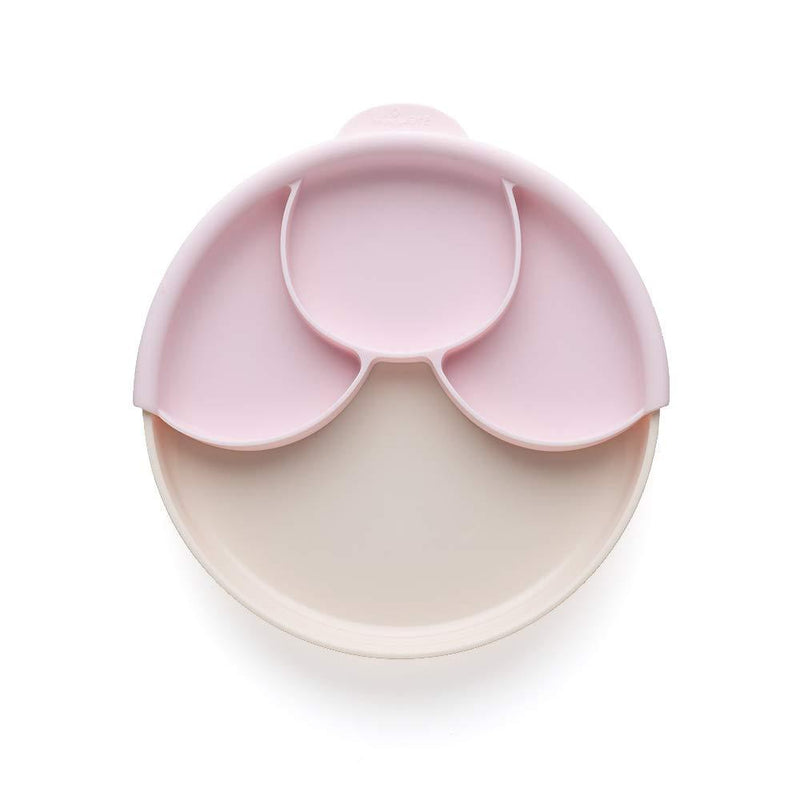 Miniware Healthy Meal Suction Plate with Dividers Set