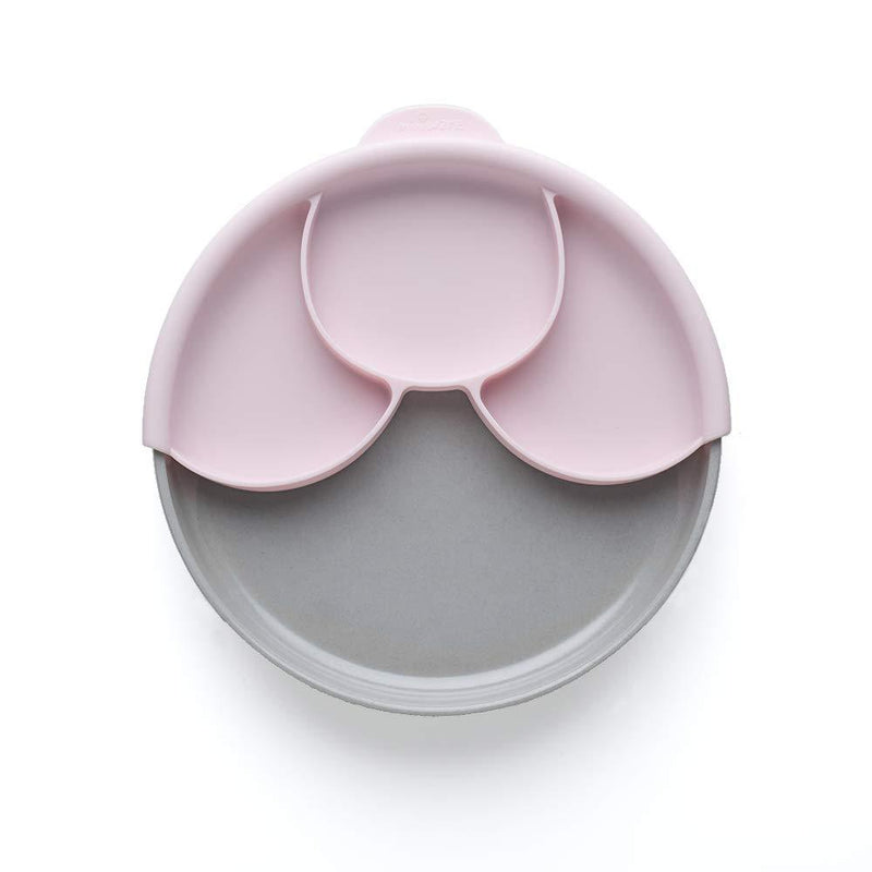 Miniware Healthy Meal Suction Plate with Dividers Set