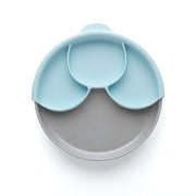Miniware Healthy Meal Suction Plate with Dividers Set