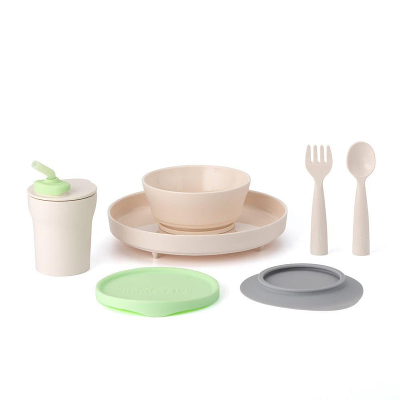 Miniware Little Foodie All-in-one Feeding Set