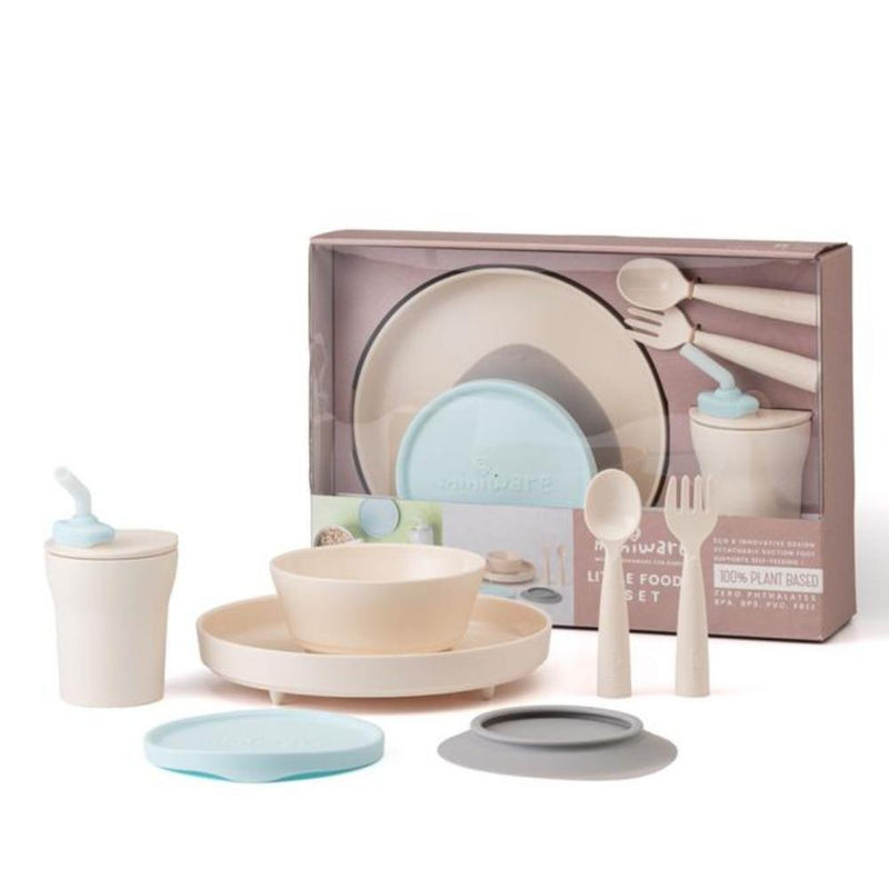 Miniware Little Foodie All-in-one Feeding Set