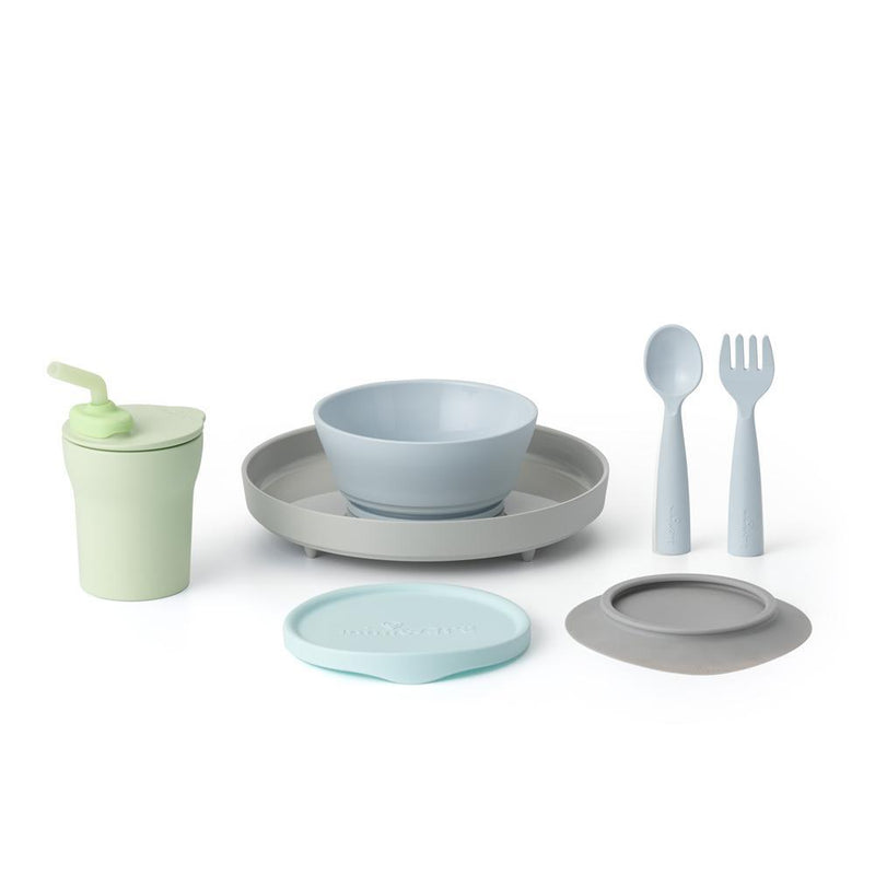Miniware Little Foodie All-in-one Feeding Set