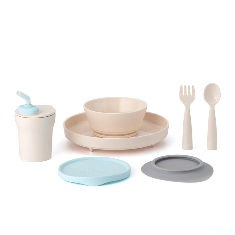 Miniware Little Foodie All-in-one Feeding Set