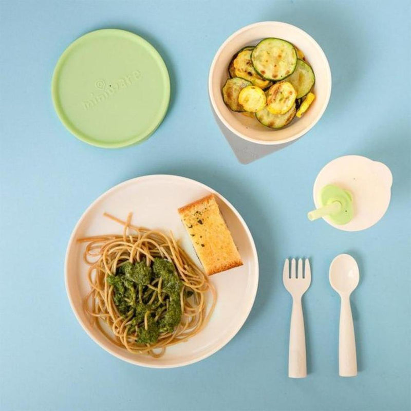 Miniware Little Foodie All-in-one Feeding Set