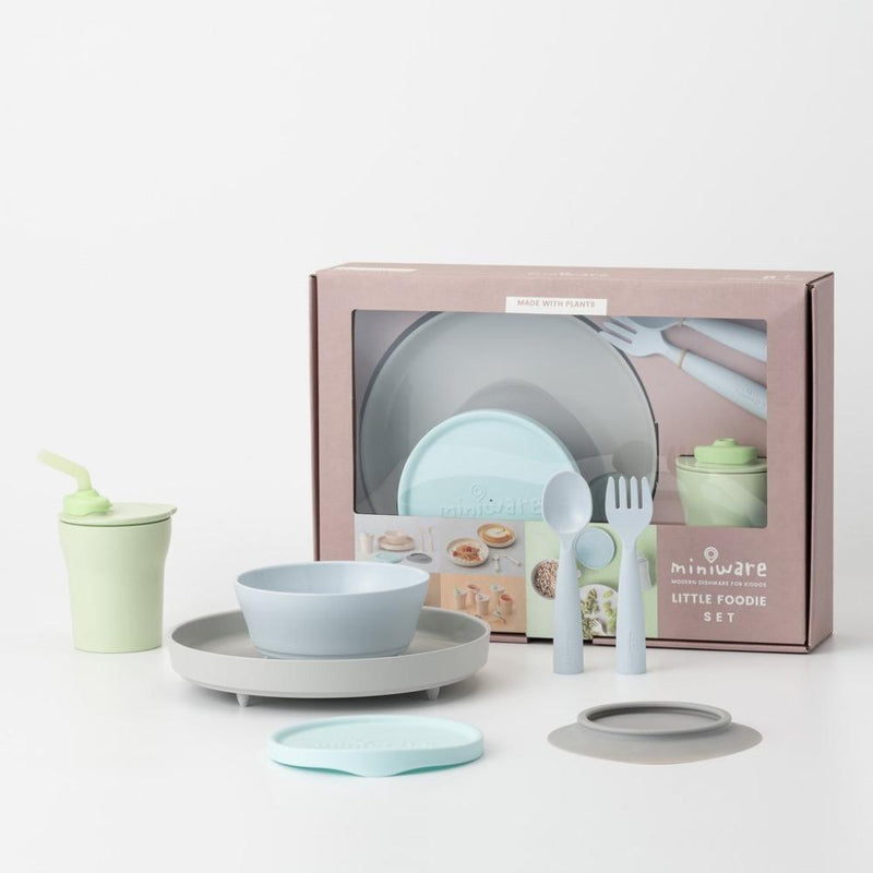 Miniware Little Foodie All-in-one Feeding Set