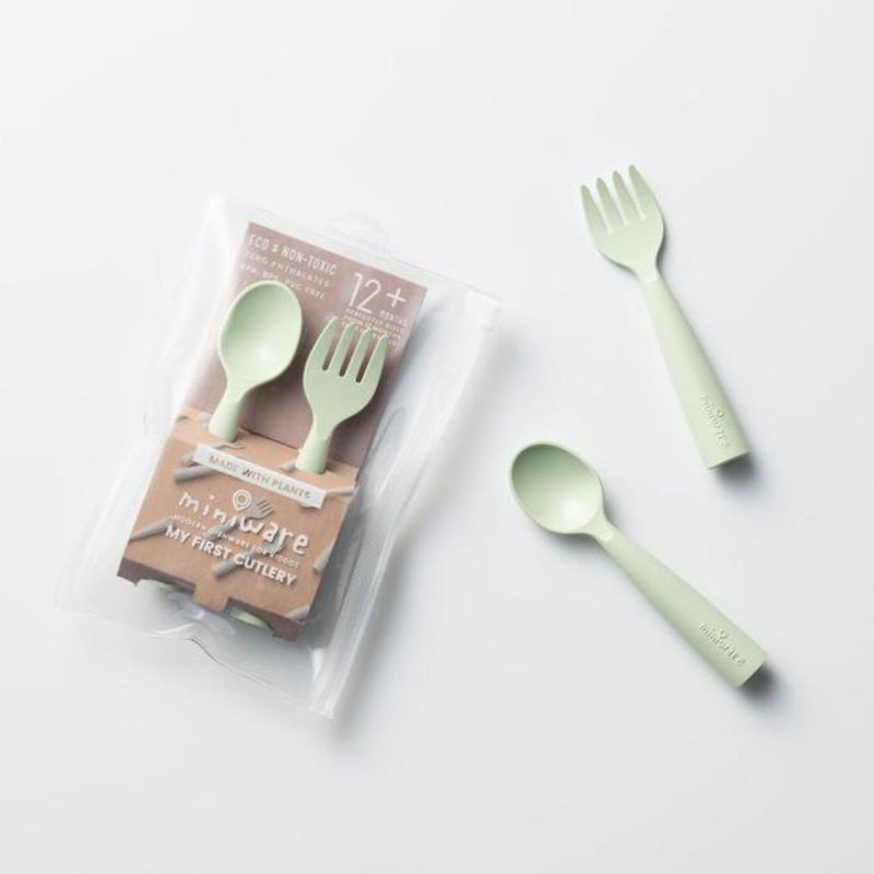 Miniware My First Cutlery Fork & Spoon Set