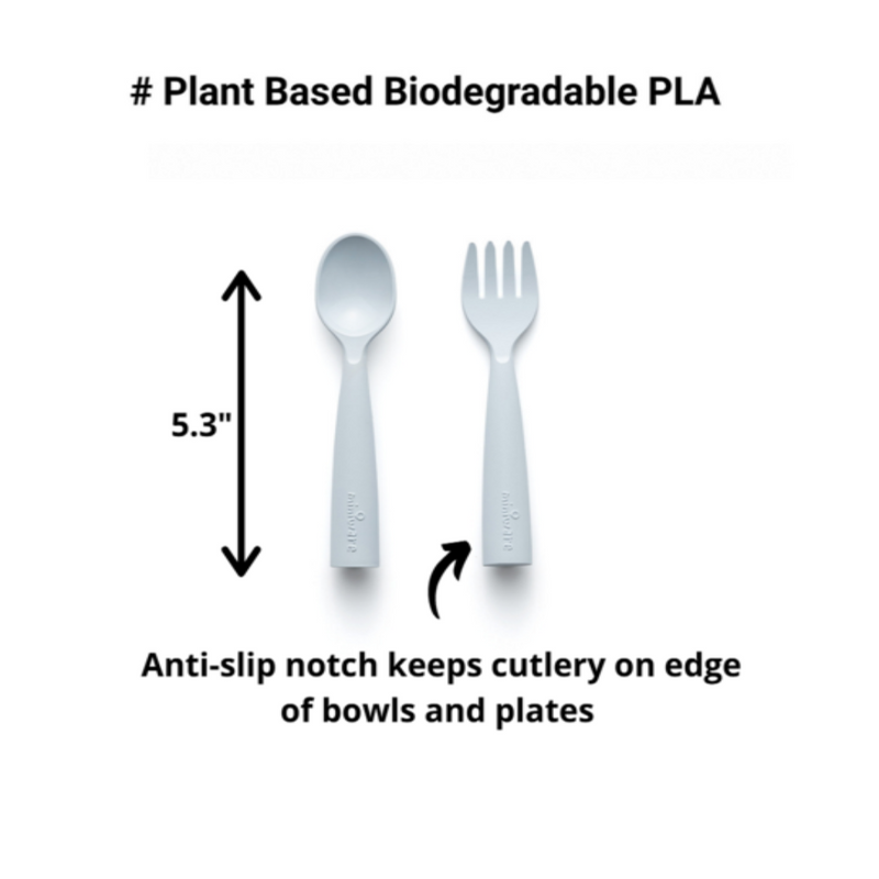 Miniware My First Cutlery Fork & Spoon Set