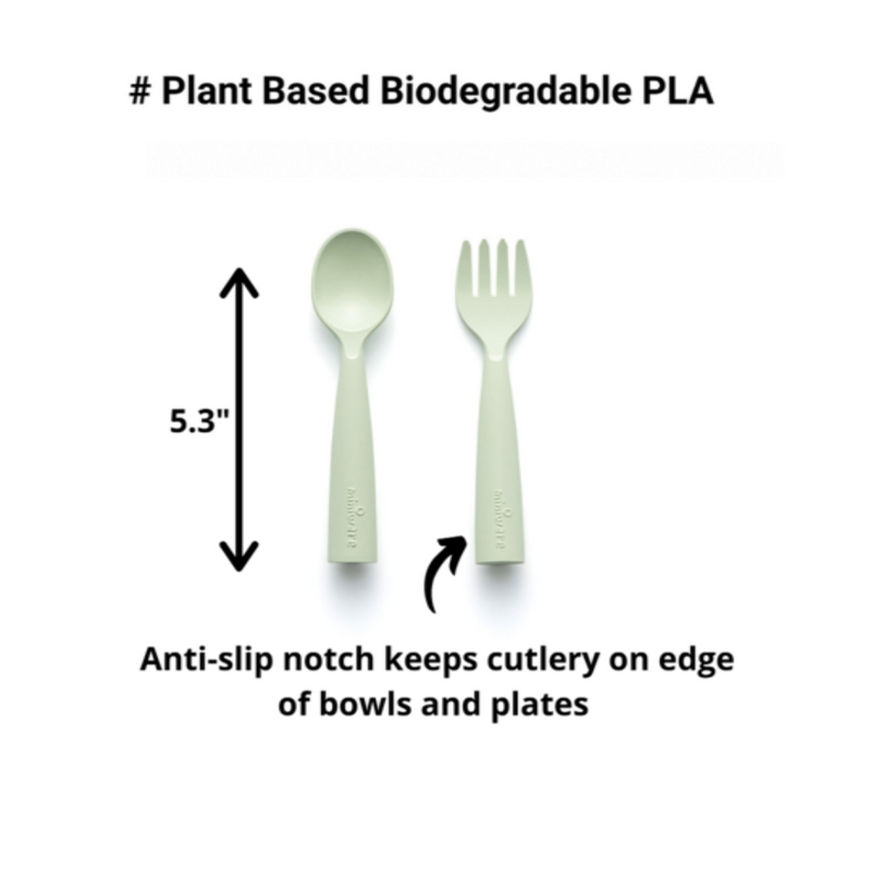 Miniware My First Cutlery Fork & Spoon Set