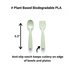 Miniware My First Cutlery Fork & Spoon Set-Mealtime Essentials-Miniware-Toycra