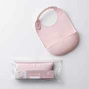 Miniware Roll and Lock Silicone Bib
