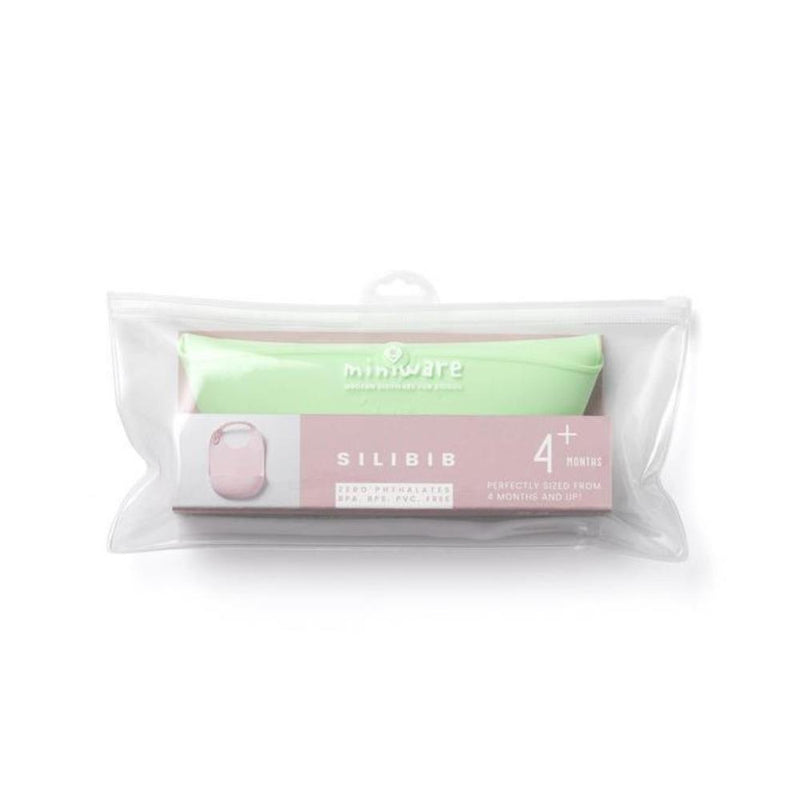 Miniware Roll and Lock Silicone Bib