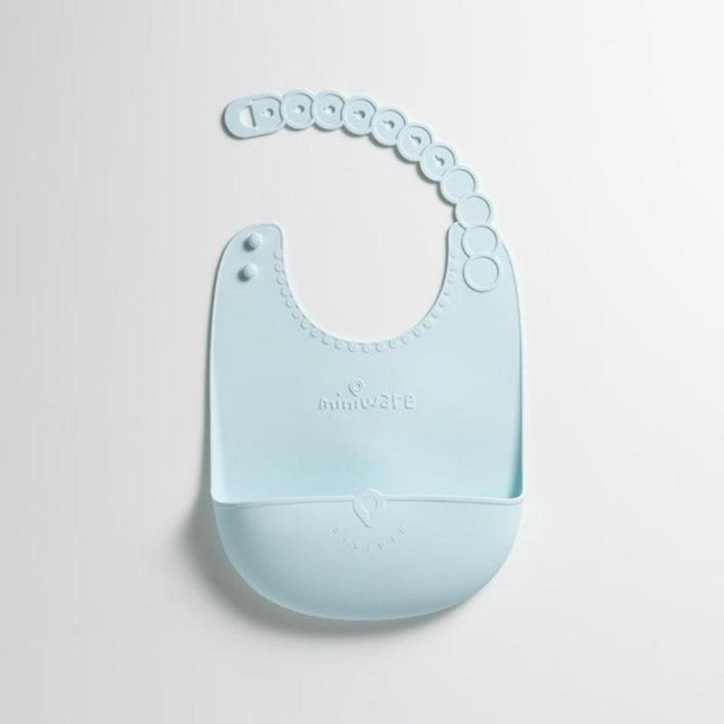 Miniware Roll and Lock Silicone Bib