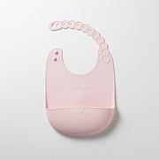 Miniware Roll and Lock Silicone Bib
