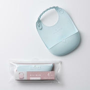Miniware Roll and Lock Silicone Bib