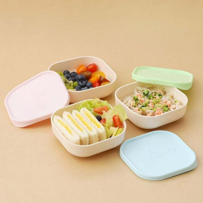 Miniware Sip & Snack- Suction Bowl with Sippy Cup Feeding Set